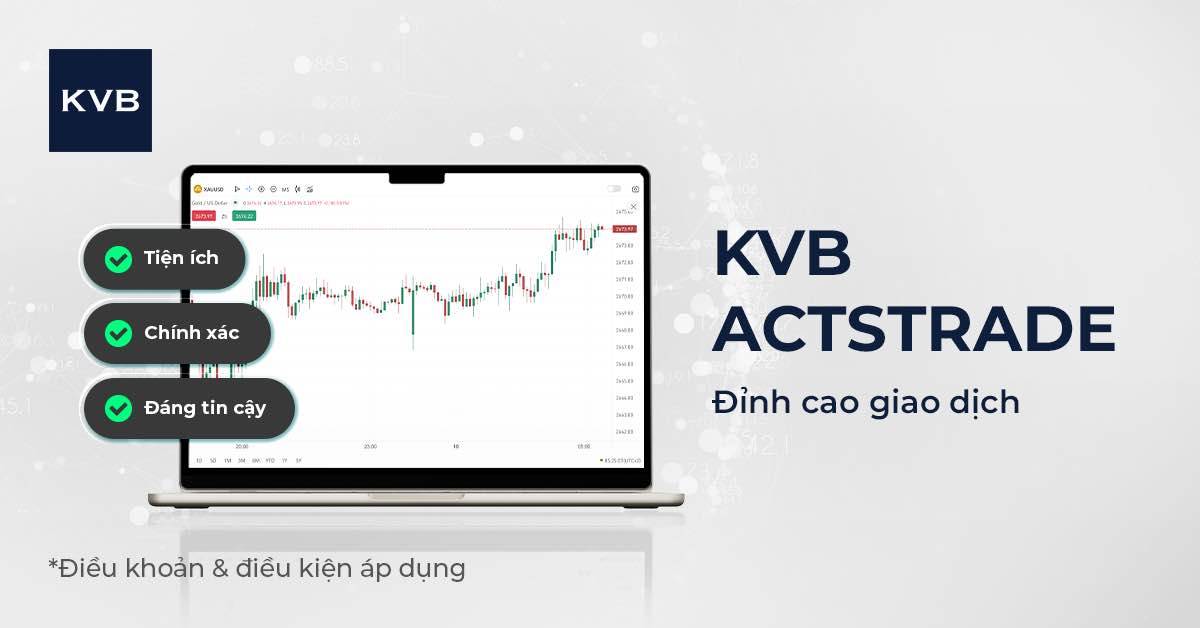 KVB ActsTrade: Đỉnh cao giao dịch