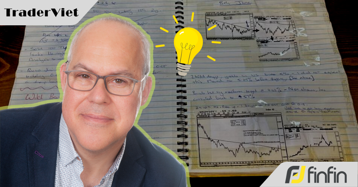 Cùng soi "bản tuyên ngôn" được đặt trên bàn giao dịch của trader chuyên nghiệp Steven Goldstein (Phần 1)