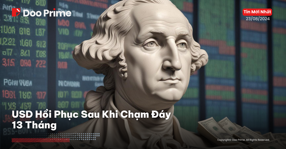 USD Hồi Phục Sau Khi Chạm Đáy 13 Tháng