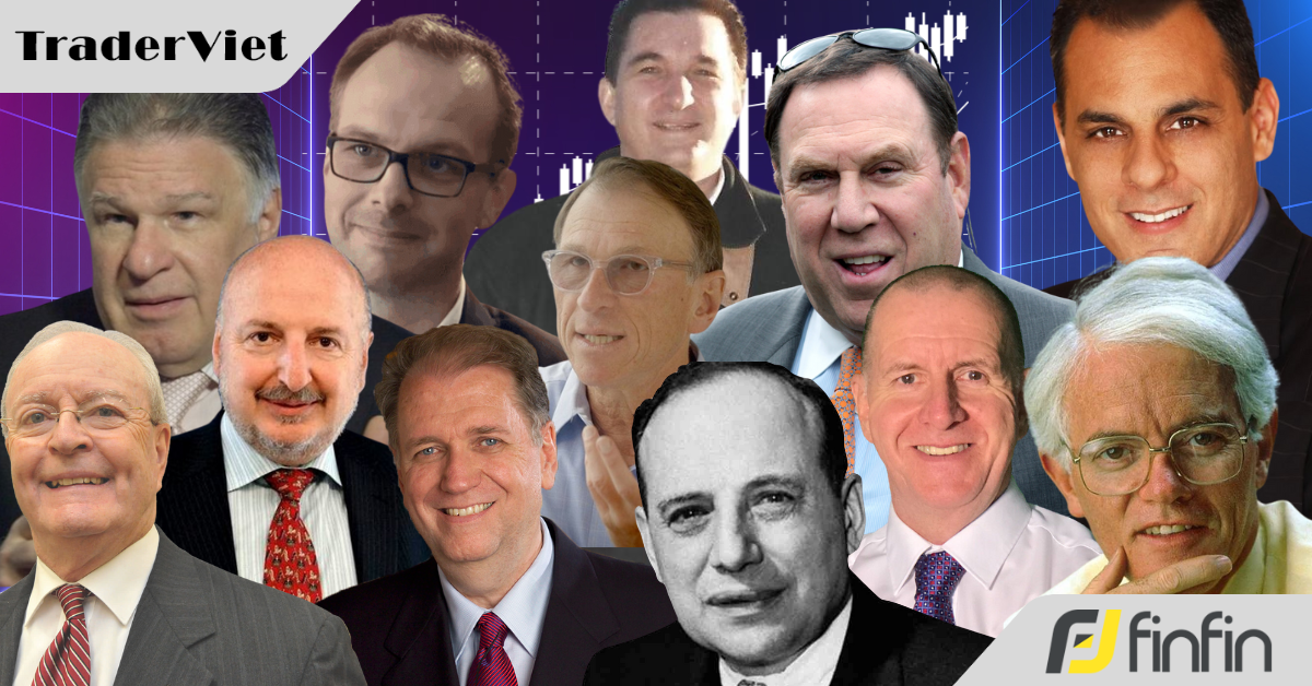 Top 12 trader gạo cội và lời khuyên hay nhất của họ!