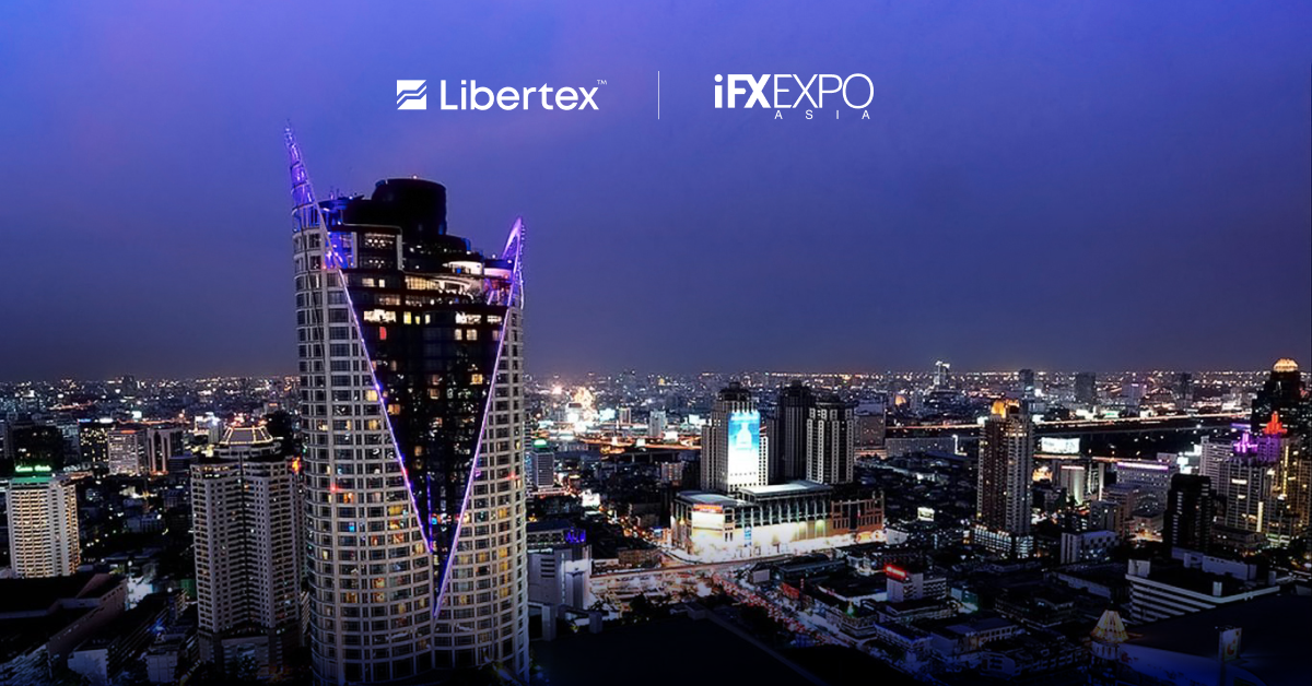 Libertex sẵn sàng tỏa sáng với vai trò Nhà tài trợ Vàng tại iFX EXPO Asia 2024