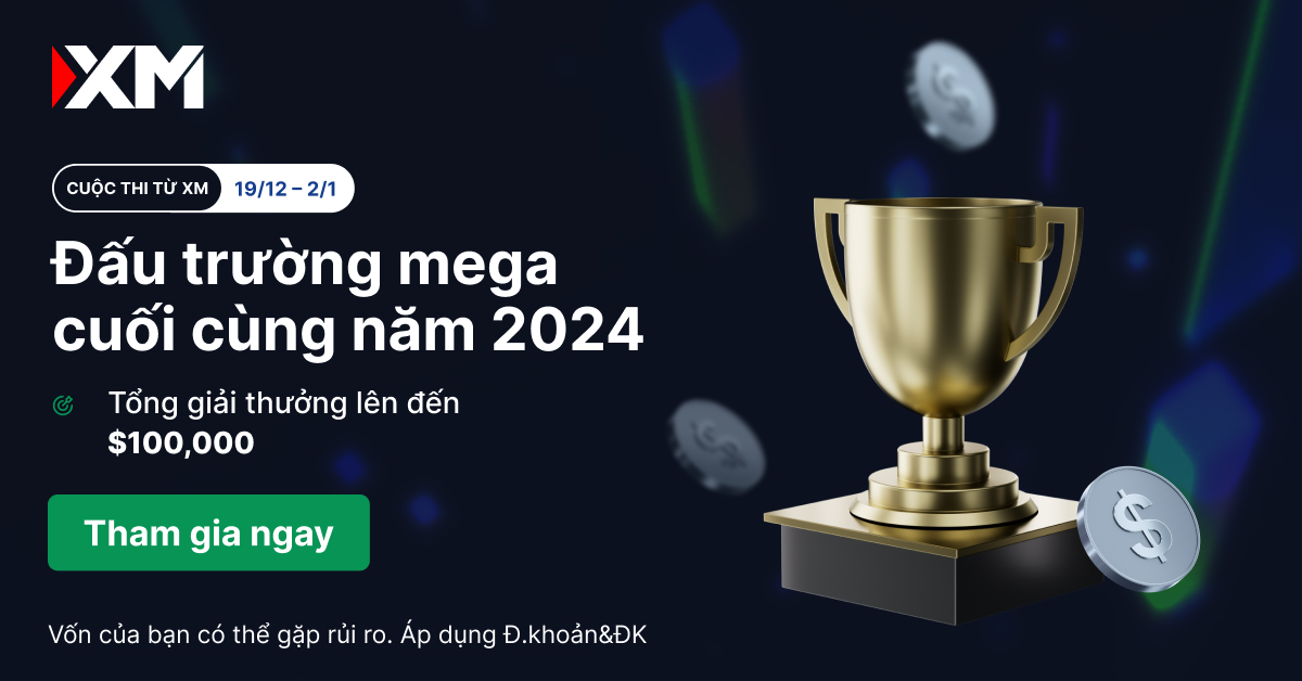 Cuộc Thi Mega Cuối Cùng Từ XM – Rinh Giải Thưởng 100.000 USD Chuẩn Bị Cho 2025