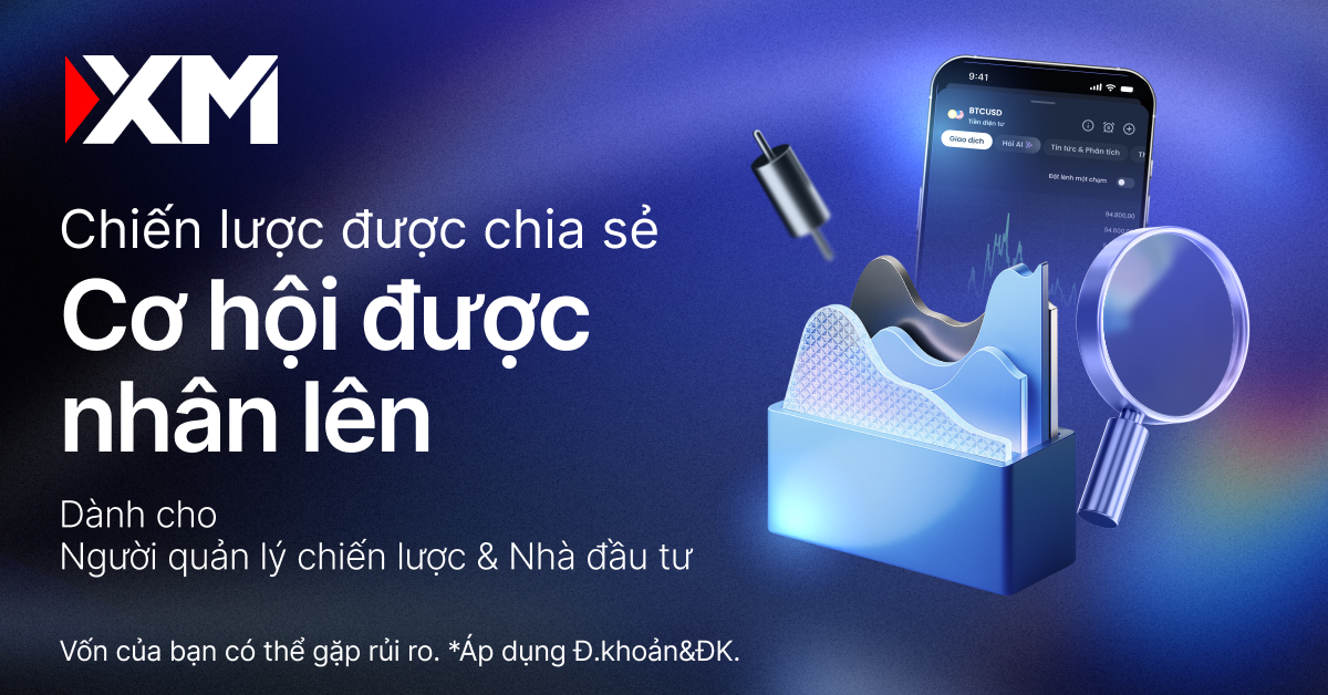 Nơi nhà đầu tư và trader kết nối qua chiến lược và cơ hội được nhân rộng