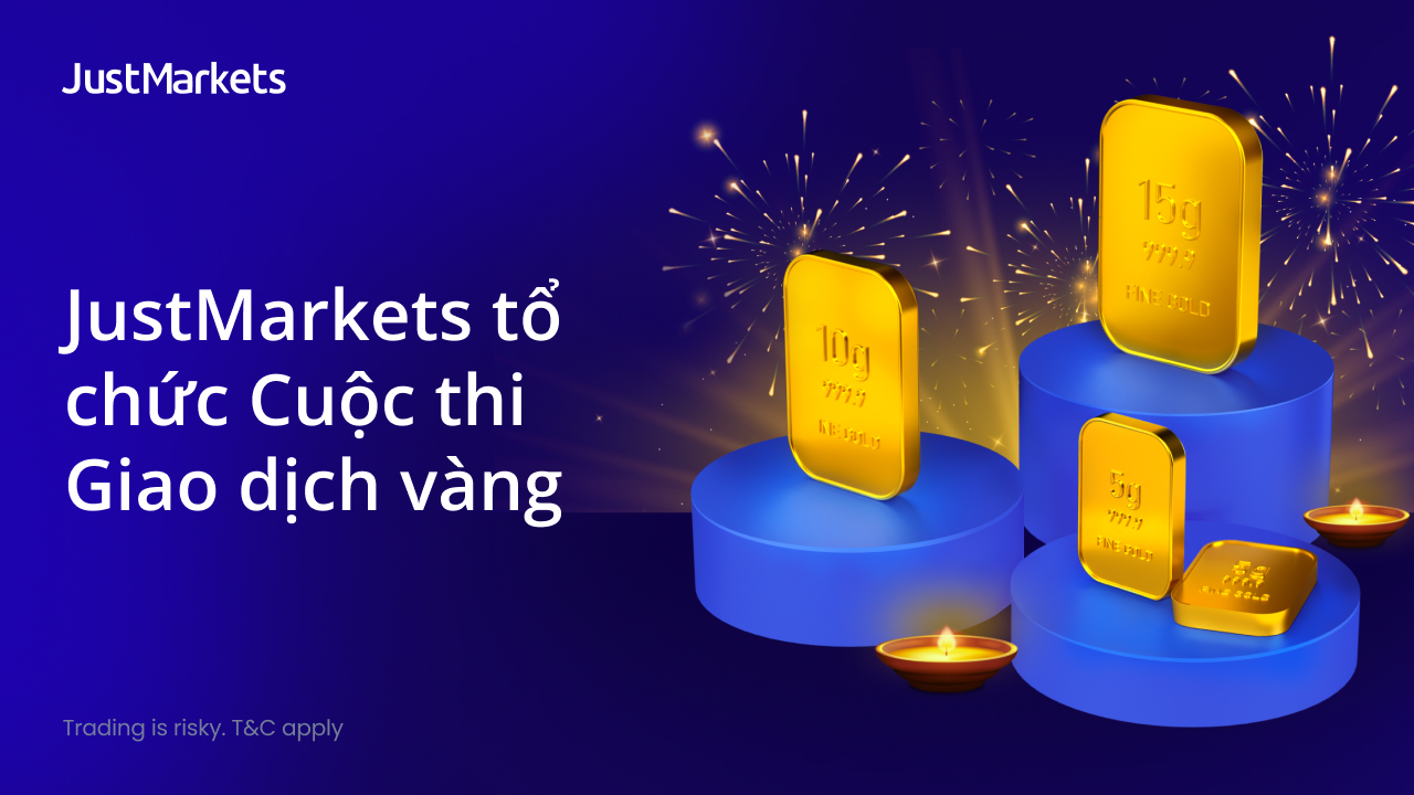 JustMarkets tổ chức Cuộc thi Giao dịch vàng