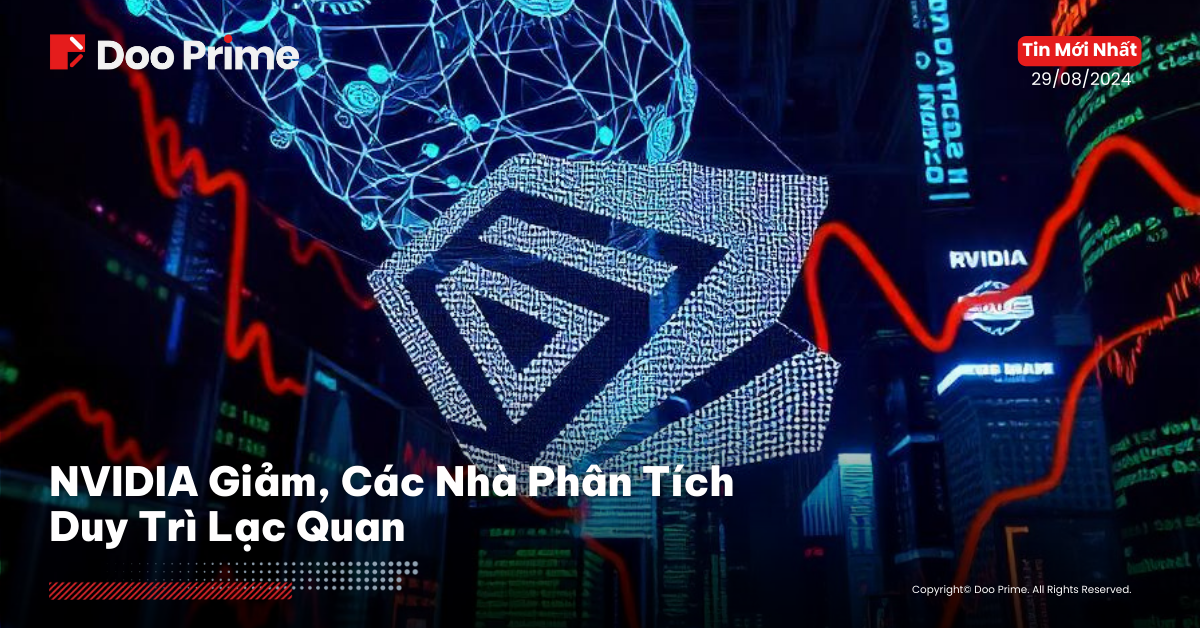 NVIDIA Giảm, Các Nhà Phân Tích Duy Trì Lạc Quan