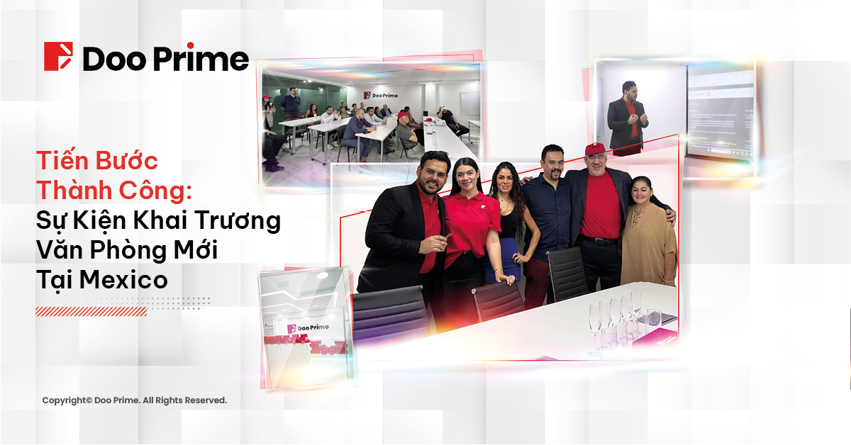 Mexico Chính Thức Góp Mặt Trên Bản Đồ Tài Chính Doo Prime