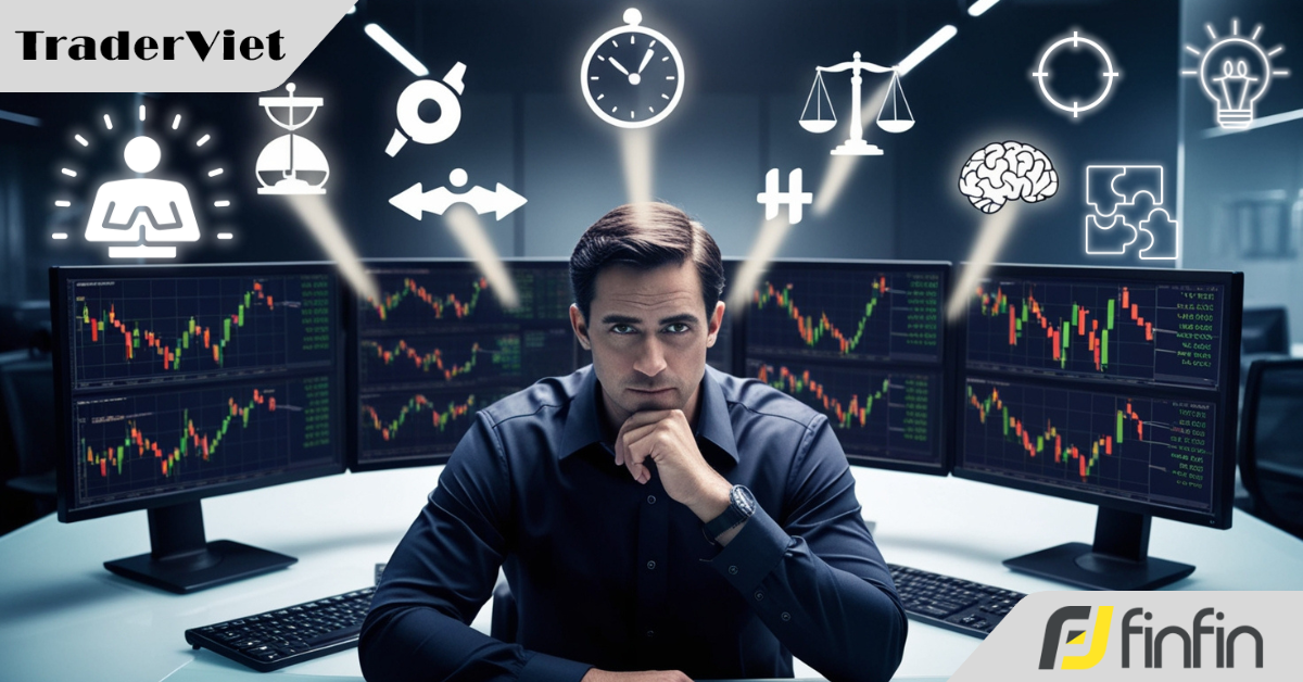 15 Phẩm chất này sẽ định hình nên khung tư duy của trader thành công