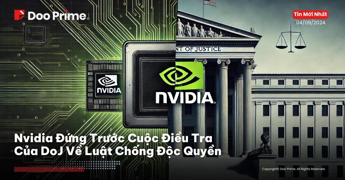 Nvidia Bị Điều Tra, Chứng Khoán Mỹ Giảm