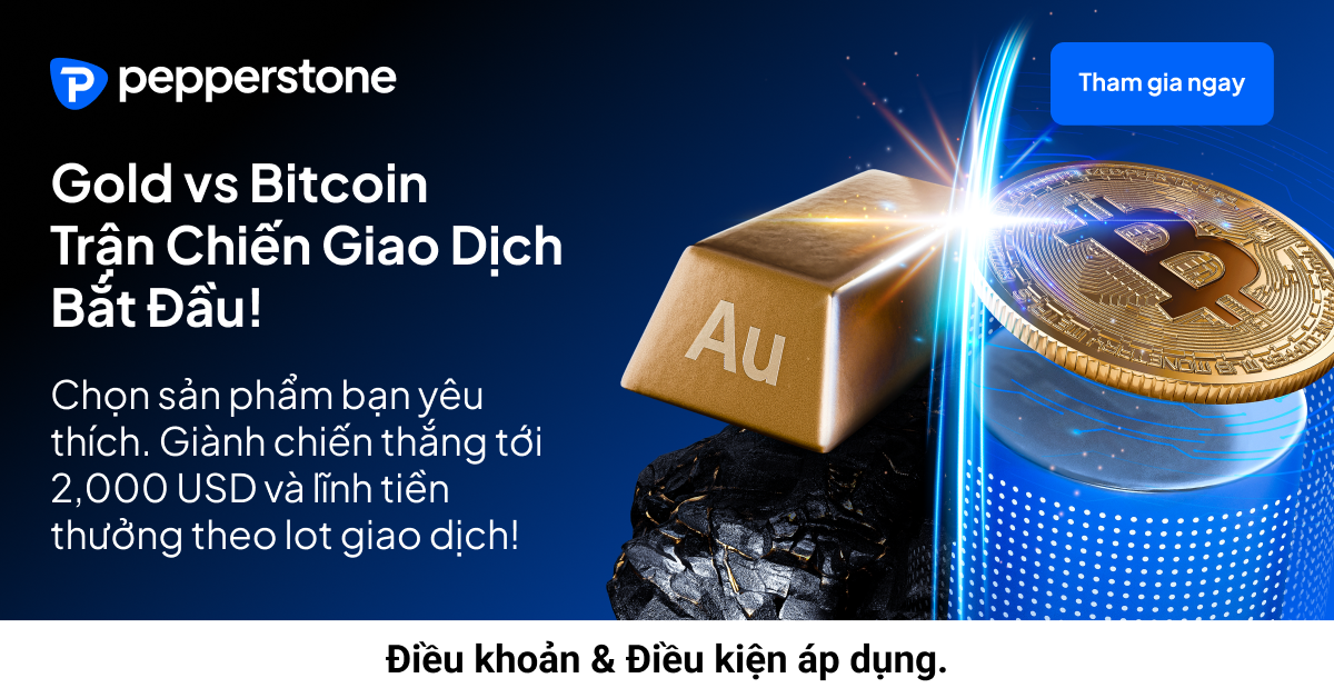 Gold vs Bitcoin – Trận Chiến Giao Dịch 2025 Tại Pepperstone: Bạn Thuộc Về Đội Nào?