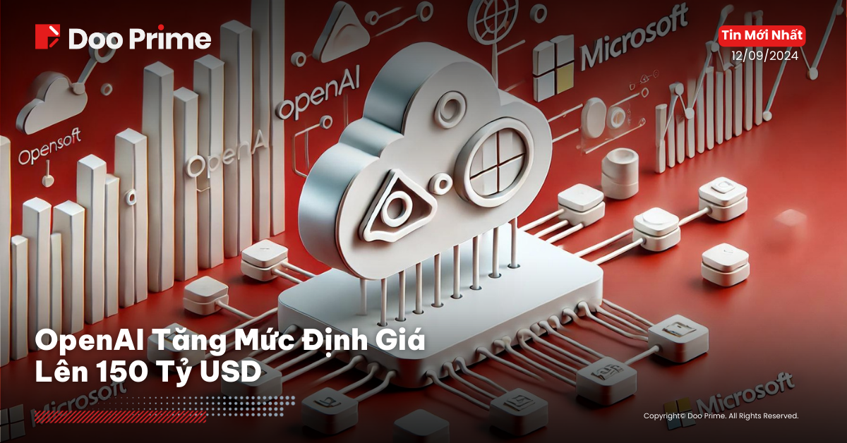 OpenAI Gọi Vốn: Tăng Định Giá Lên 150 Tỷ USD