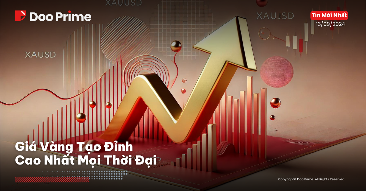 Giá Vàng Hôm Nay Tạo Đỉnh Mọi Thời Đại