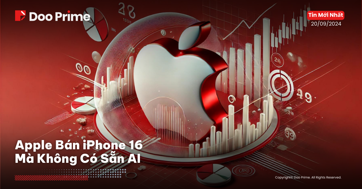 IPhone 16 Được Bán Ra Không Có Sẵn AI