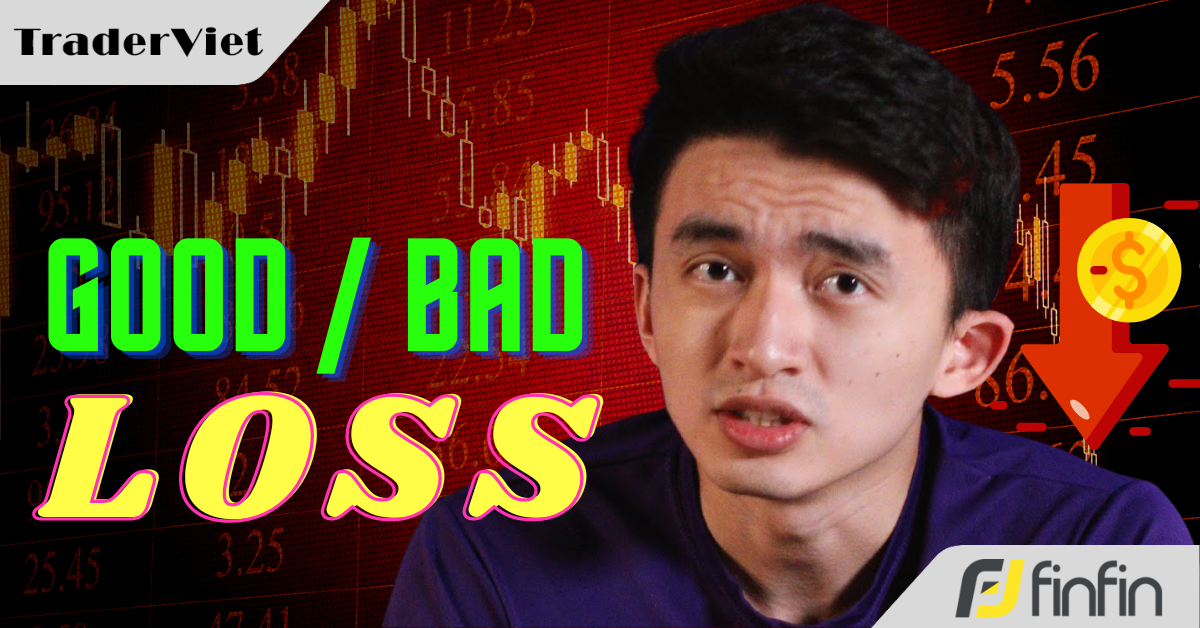 3 Loại thua lỗ quan trọng mà trader cần nhận thức trong trading