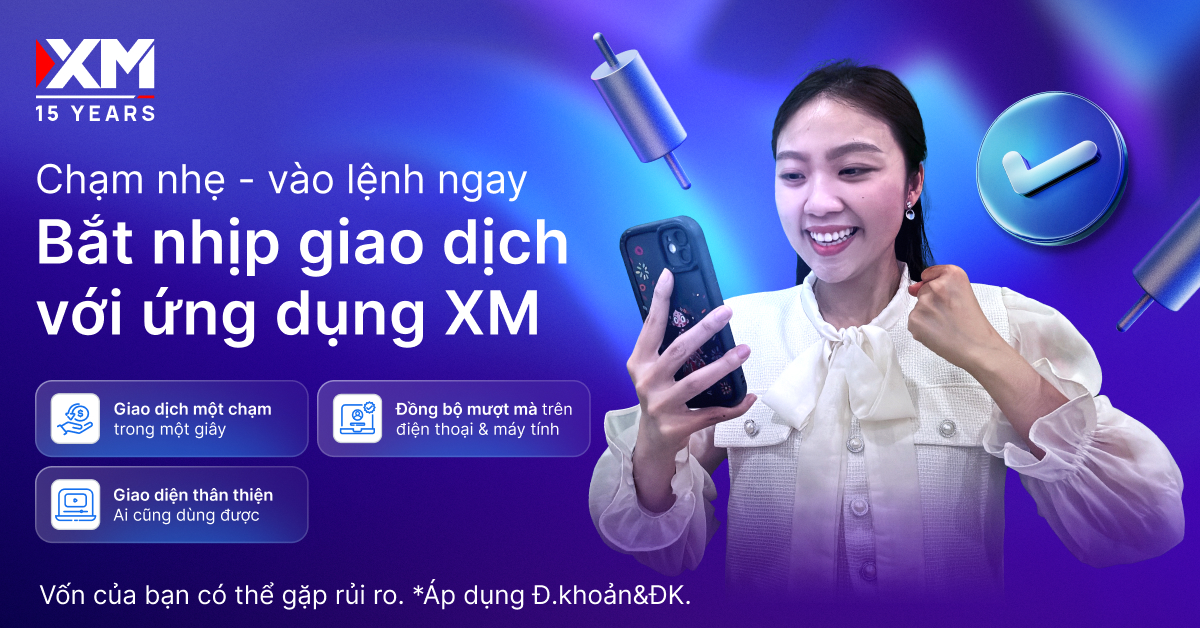 Bí Mật Giao Dịch Của Nhà Đầu Tư Thời Đại Mới – Tất Cả Gói Gọn Trong Ứng Dụng XM!
