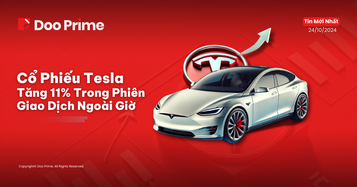 Cổ Phiếu Tesla Tăng Vọt Sau Báo Cáo Thu Nhập Q3