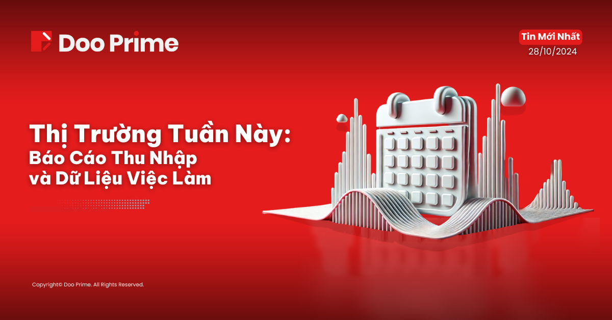 Thị Trường Tuần Này: Lạm Phát, Báo Cáo Thu Nhập và Dữ Liệu Việc Làm