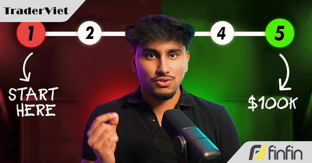 5 Điều tôi đã nhìn nhận khác đi khi kiếm được $100.000/tháng đầu tiên từ trading