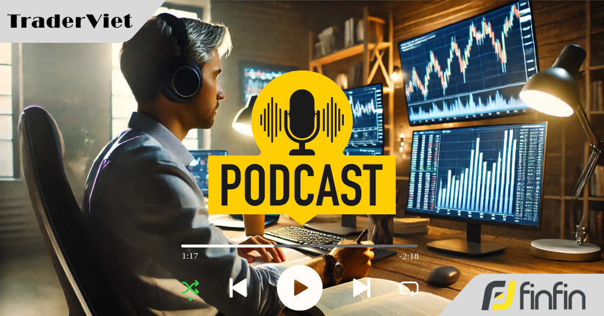 5 Podcast hay dành cho trader – Nguồn tri thức vô giá trong thế giới trading