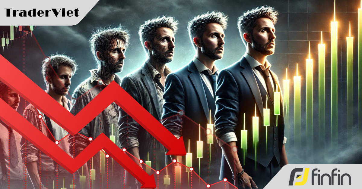 5 Tư duy này sẽ giúp bạn trưởng thành hơn sau mỗi lần giao dịch thua lỗ