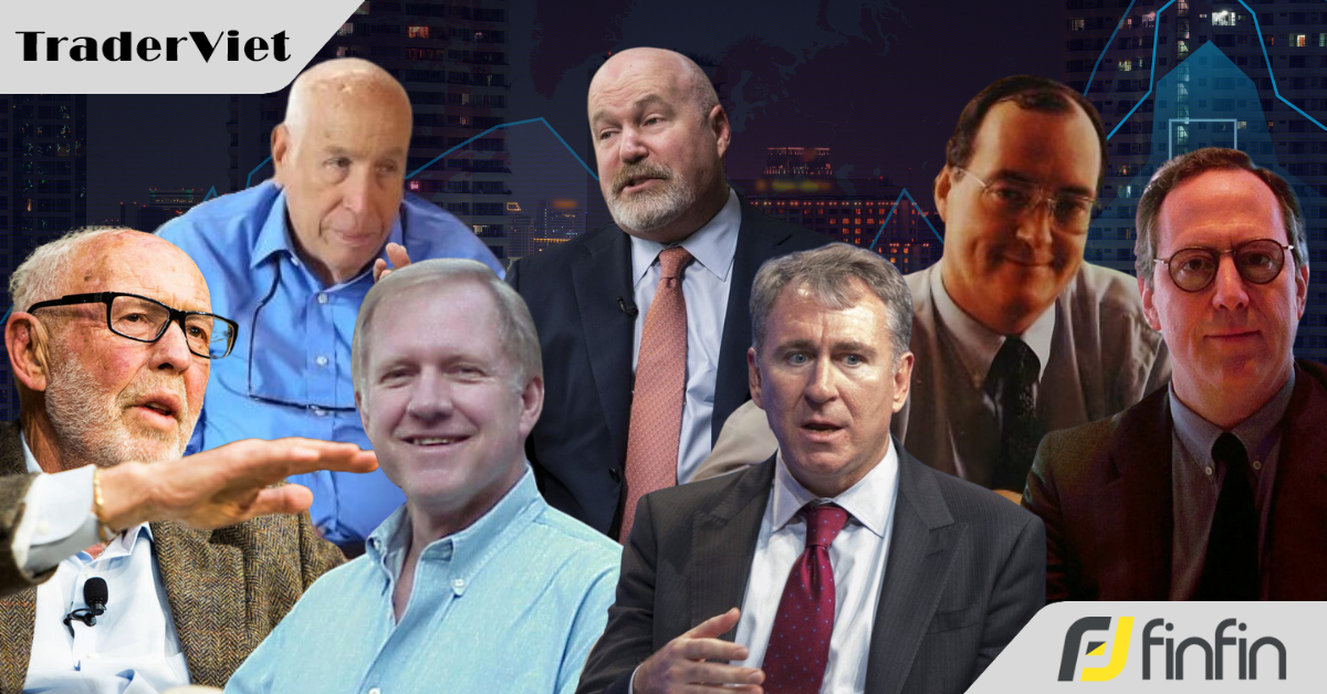 Triết lý giao dịch và đầu tư của 7 nhà quản lý quỹ phòng hộ thành công nhất thế giới