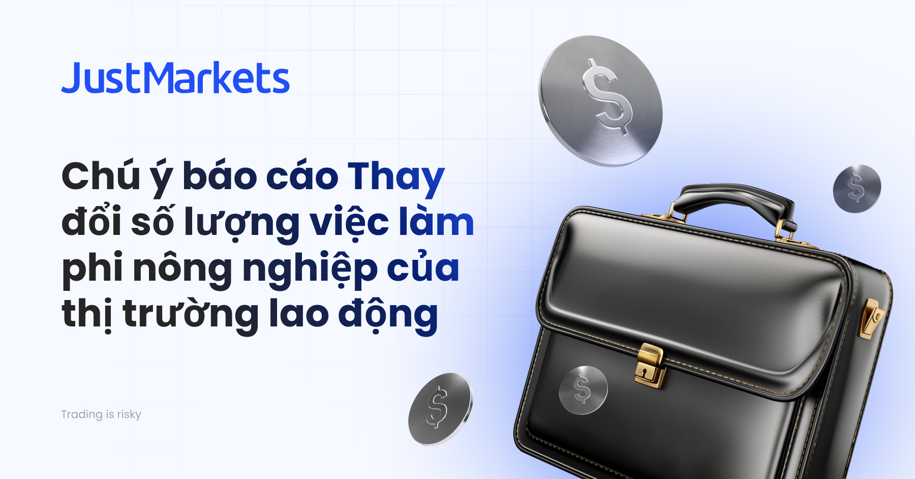 Chú ý báo cáo Thay đổi số lượng việc làm phi nông nghiệp của thị trường lao động