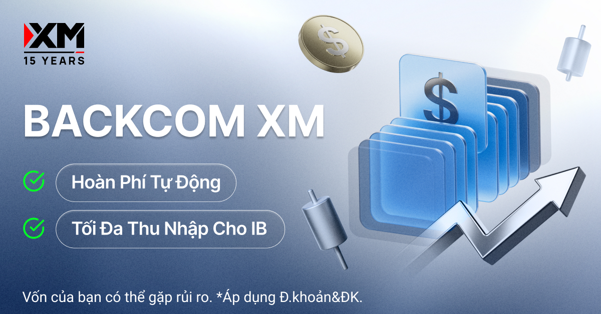 XM Backcom – Hệ Thống Hoàn Phí Tự Động, Được Thiết Kế Dành Riêng Cho IB Hiện Đại