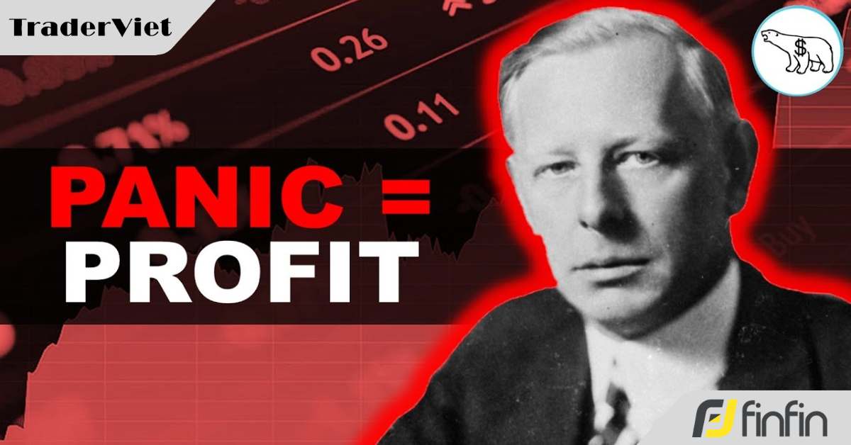 "Con Gấu Vĩ Đại của phố Wall" Jesse Livermore nghĩ gì về xu hướng thị trường
