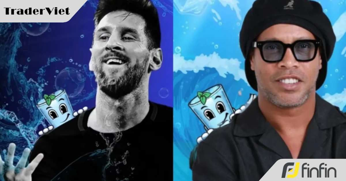 Messi, Ronaldinho quảng cáo coin lạ