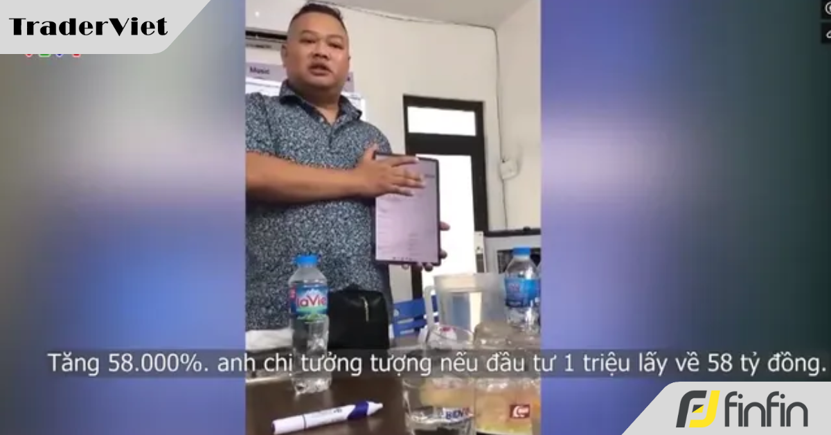 Hàng nghìn người sập bẫy ứng dụng đầu tư tiền ảo cam kết đầu tư 1 triệu thu về 58 tỷ đồng