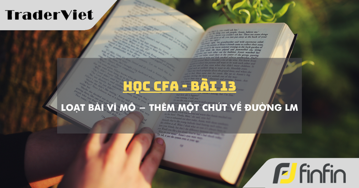 Học CFA (bài 13): Loạt bài vĩ mô - Thêm một chút về đường LM