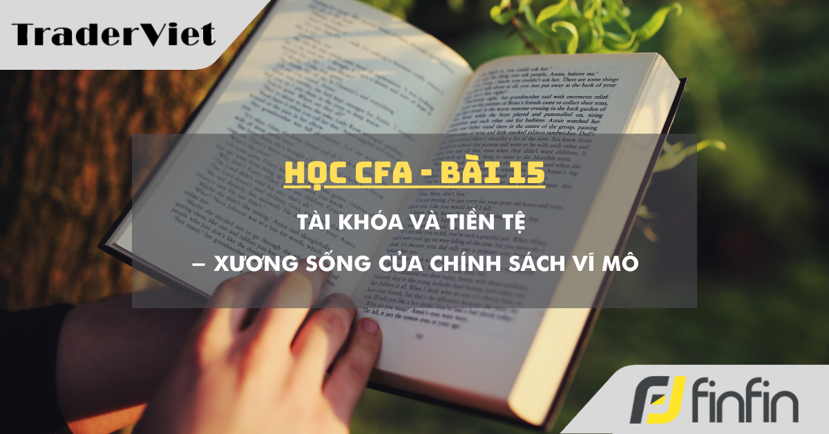 Học CFA (bài 15): Tài khóa và Tiền tệ - Xương sống của chính sách vĩ mô