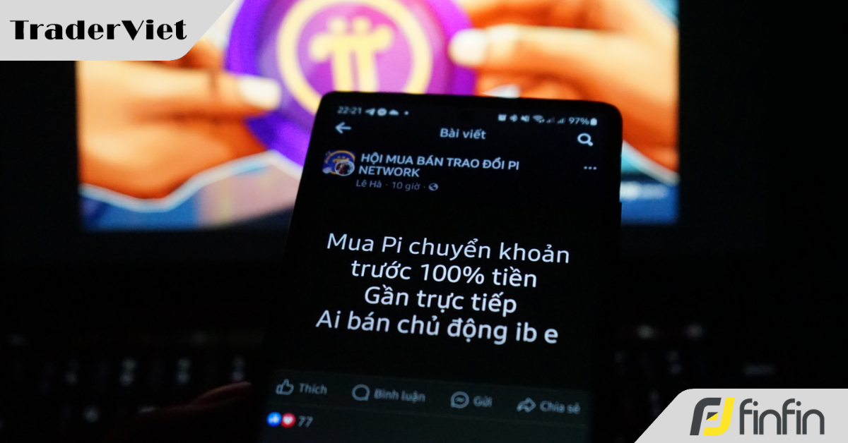 "Pi thủ" bị lừa khi trao đổi tiền ảo Pi