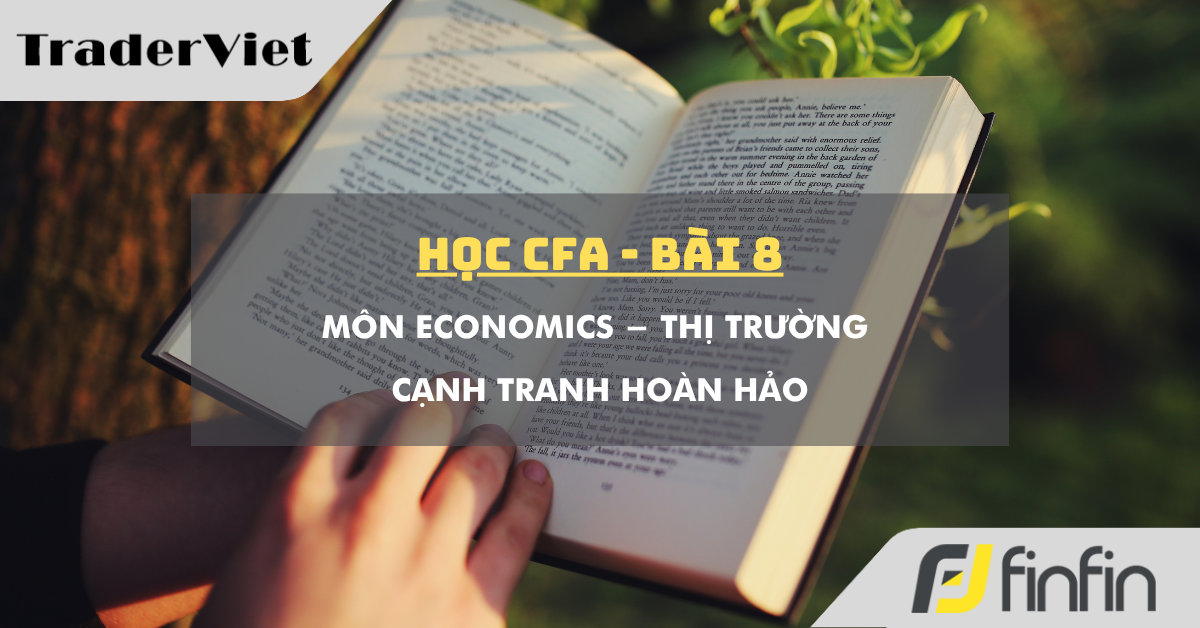 Học CFA (bài 8): Môn Economics - Thị trường cạnh tranh hoàn hảo