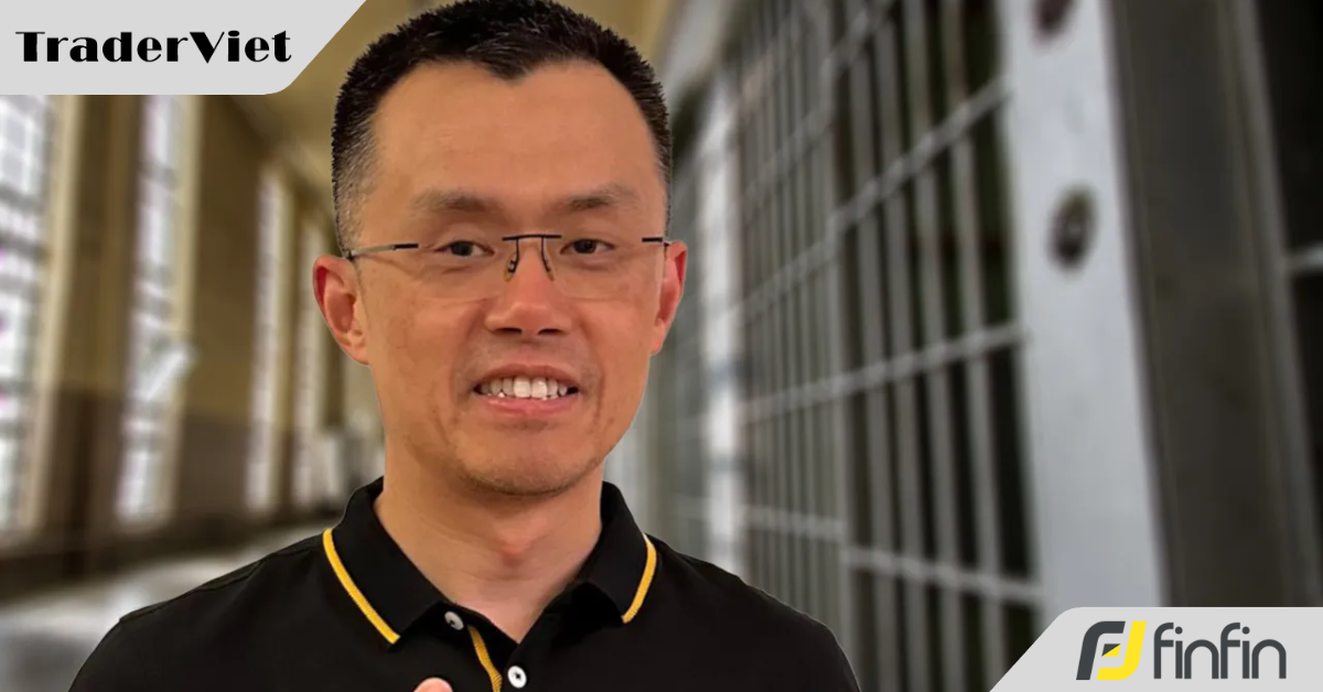 CZ Binance nhận mức án 4 tháng tù