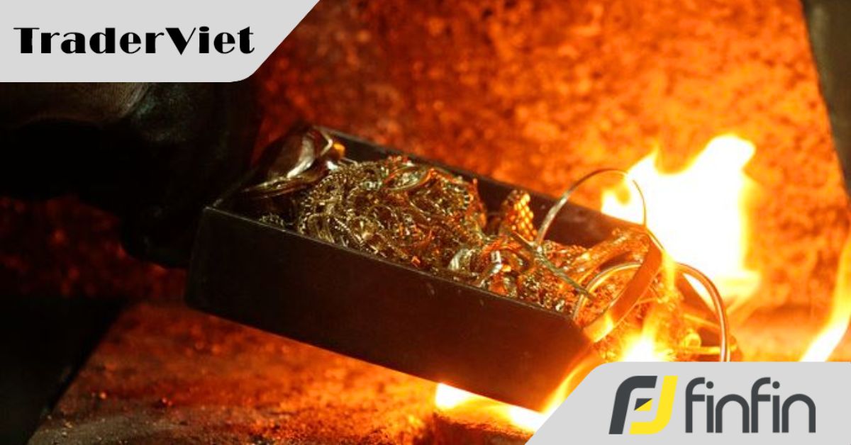 Xuất hiện loại vàng giả “không sợ lửa”, qua mặt được cả chủ tiệm vàng nhiều năm kinh nghiệm