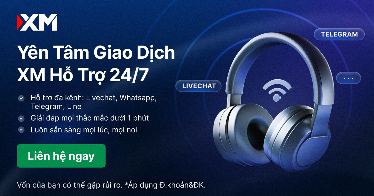 Yên Tâm Giao Dịch Với Hỗ Trợ 24/7 Từ XM