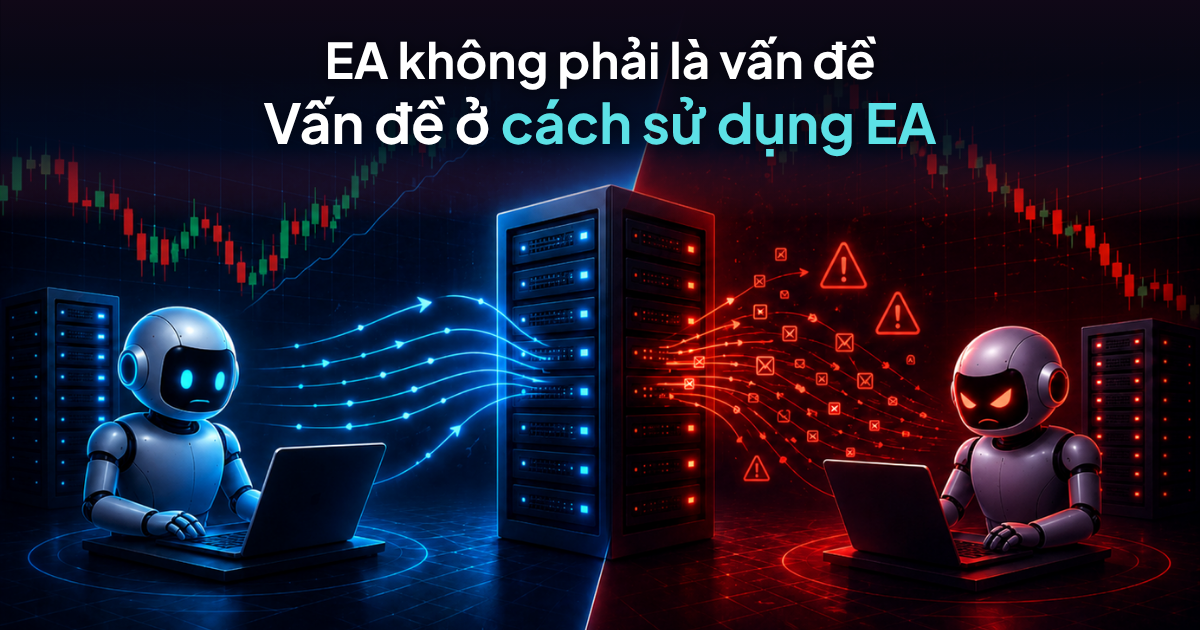 EA tần suất cao trên tài khoản Cent: Vấn đề hạ tầng mà ngành Forex Việt Nam cần nhìn thẳng