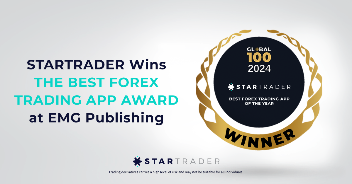 STARTRADER Giành Giải thưởng Ứng dụng Giao dịch Ngoại hối Tốt nhất tại EMG Publishing