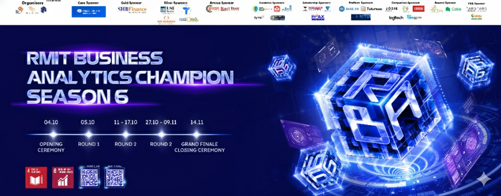 RMIT BUSINESS ANALYTICS CHAMPION Mùa 6: Choose Experience - Chính Thức Mở Đơn Đăng Ký