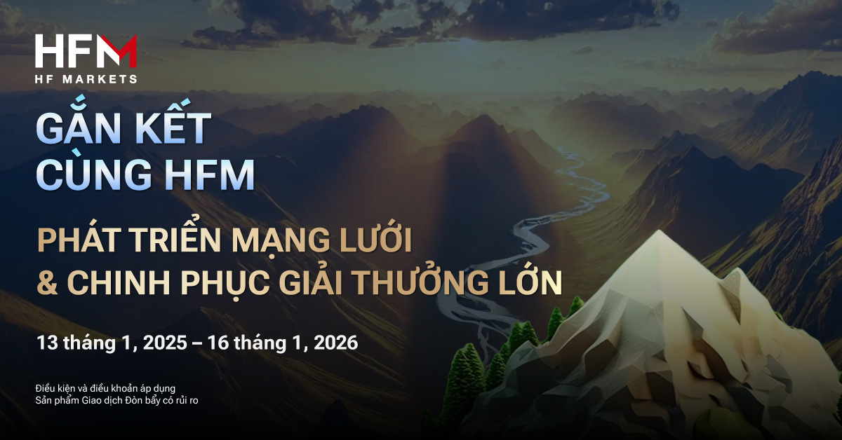 Gắn Kết Cùng HFM - Bứt Phá Giới Hạn, Vươn Đến Đỉnh Cao