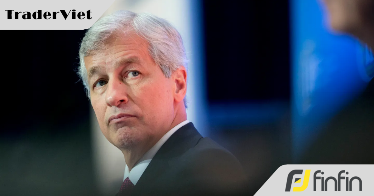 CEO JPMorgan Chase cảnh báo về mức độ sử dụng đòn bẩy lớn trên thị trường