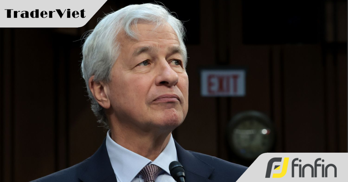 CEO JPMorgan: Có tới 40-50% khả năng Fed tăng lãi suất, không thể xem thường lạm phát