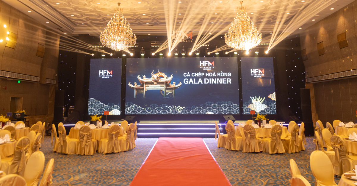 HFM Với GALA Nhiều Ý Nghĩa Cùng Đối Tác