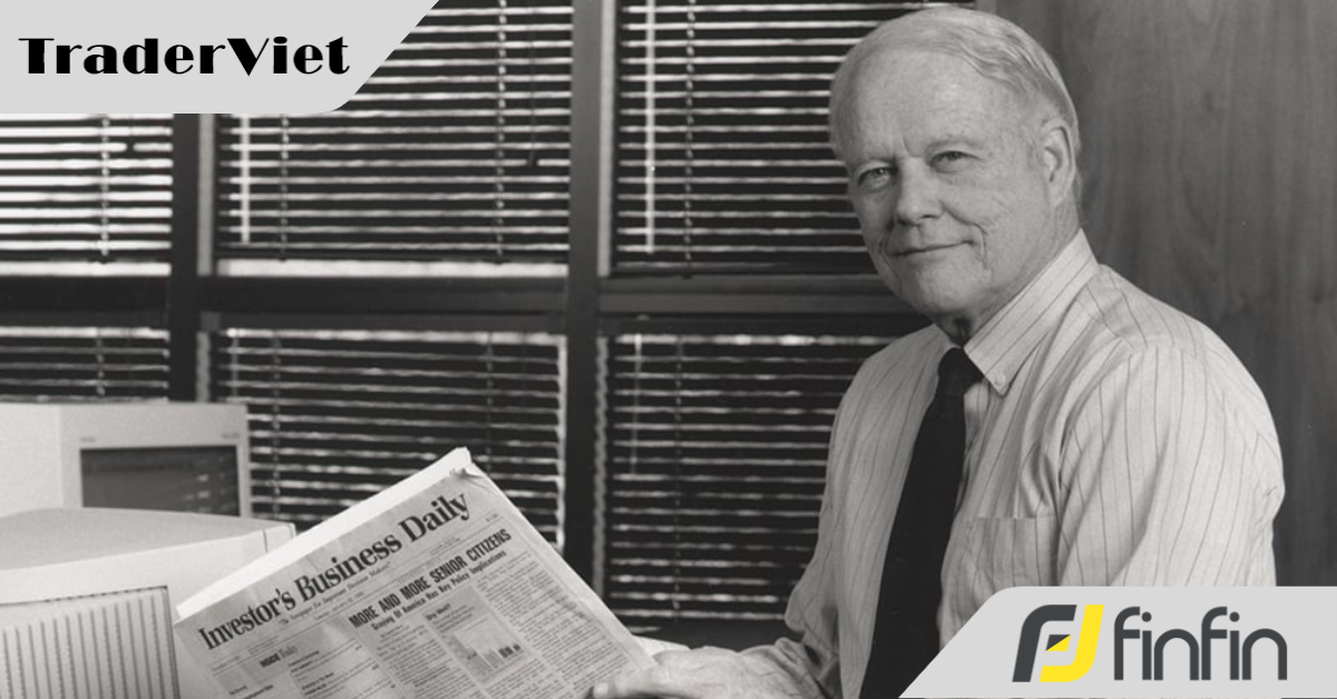 Cách để hạn chế giao dịch theo cảm tính theo huyền thoại William O'Neil