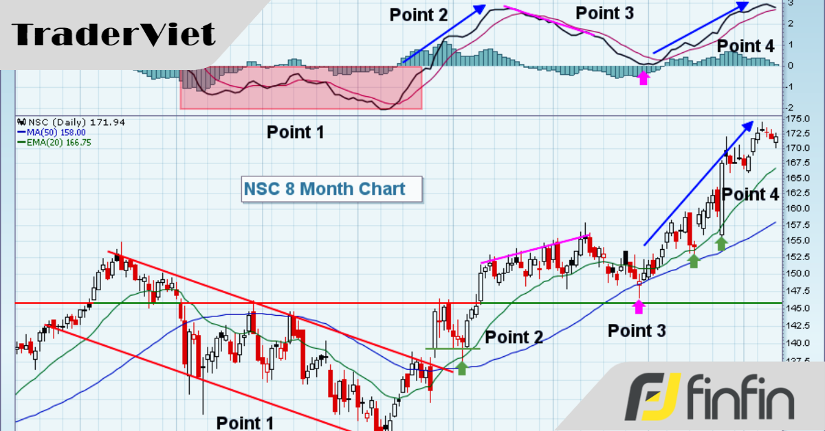 Lướt sóng (swing trade) với PPO và EMA 20 trên khung ngày