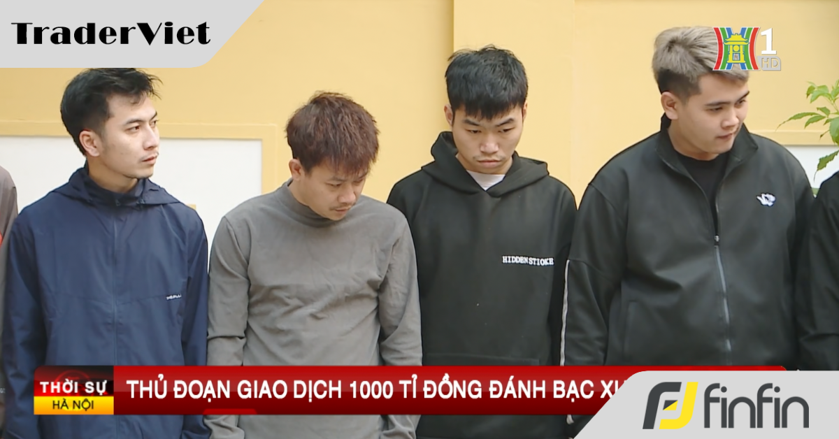 Bắt nhóm rửa tiền ngàn tỷ qua USDT