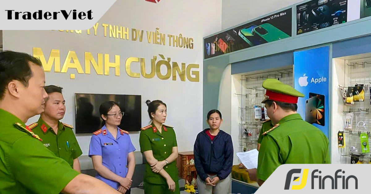 Khởi tố, bắt tạm giam nữ giám đốc 9x chơi tiền ảo, chứng khoán