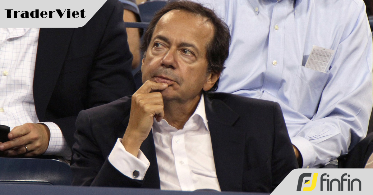 Huyền thoại John Paulson và 8 triết lý để đời trong giới đầu cơ