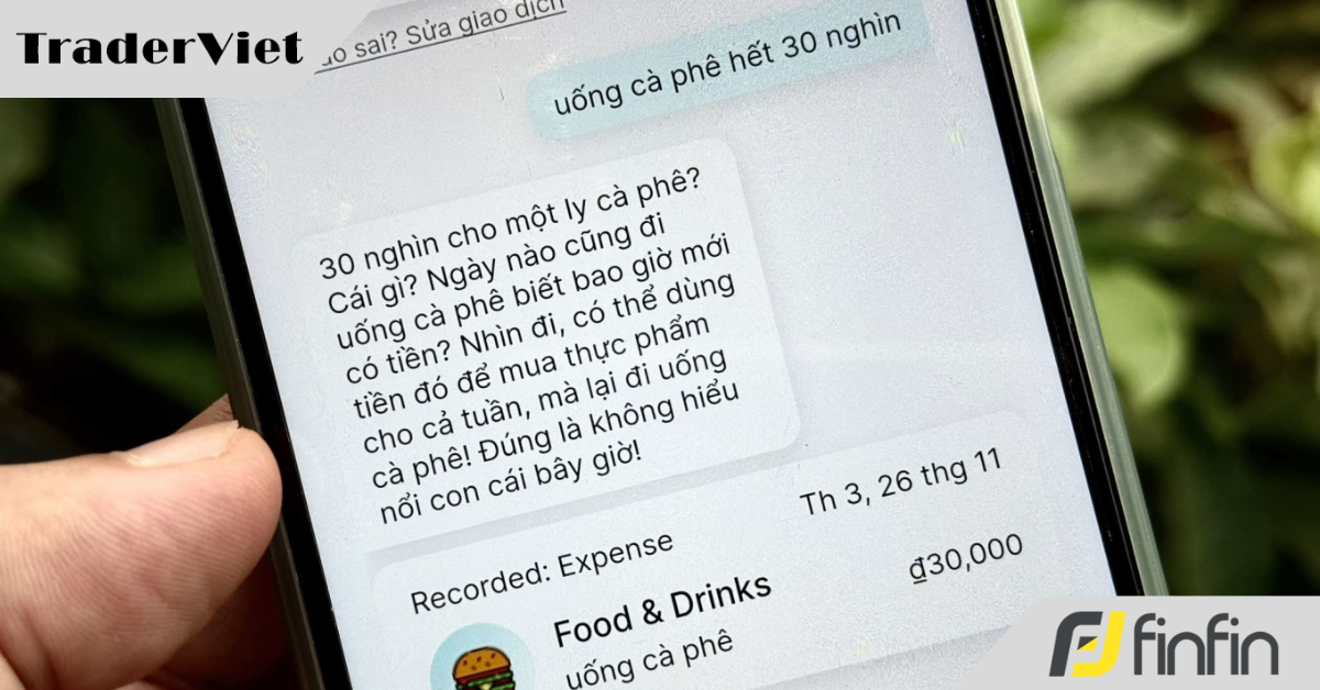 Ứng dụng AI theo dõi thu chi gây bão vì 'mắng' người tiêu tiền