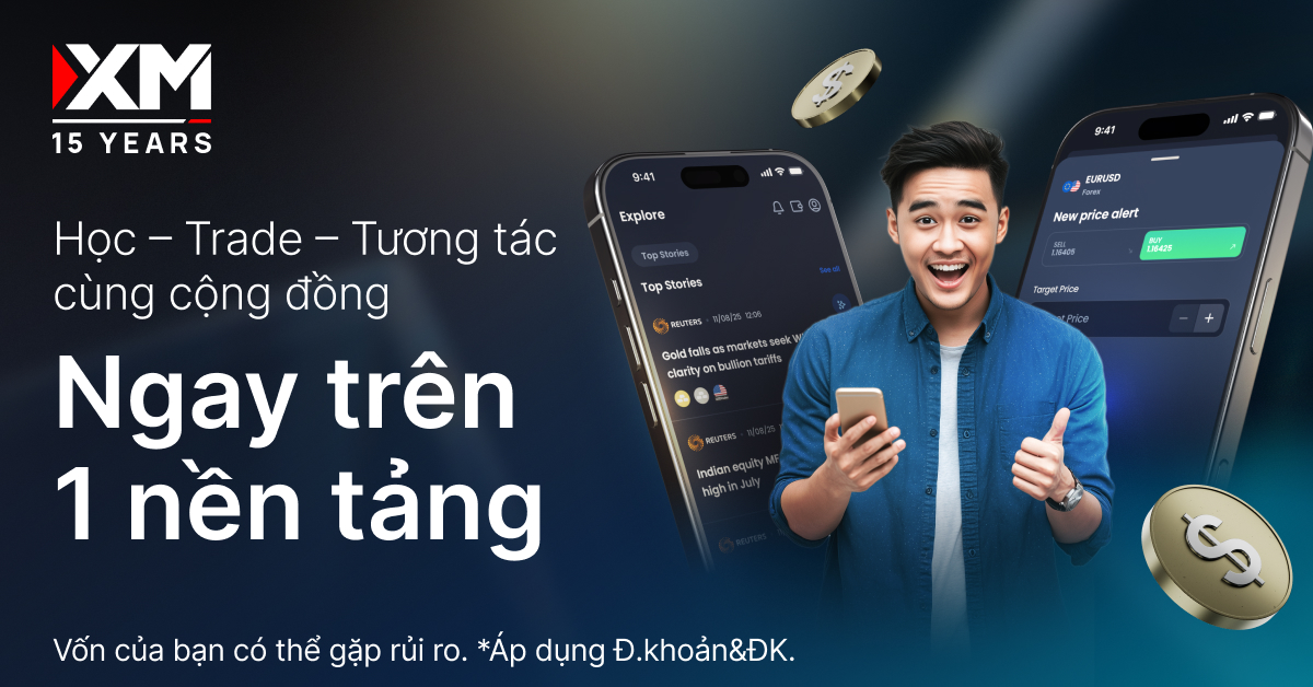 Khi trader cũng có “phòng giao dịch ảo” – Vừa học, vừa trade, vừa kết nối ngay trên điện thoại